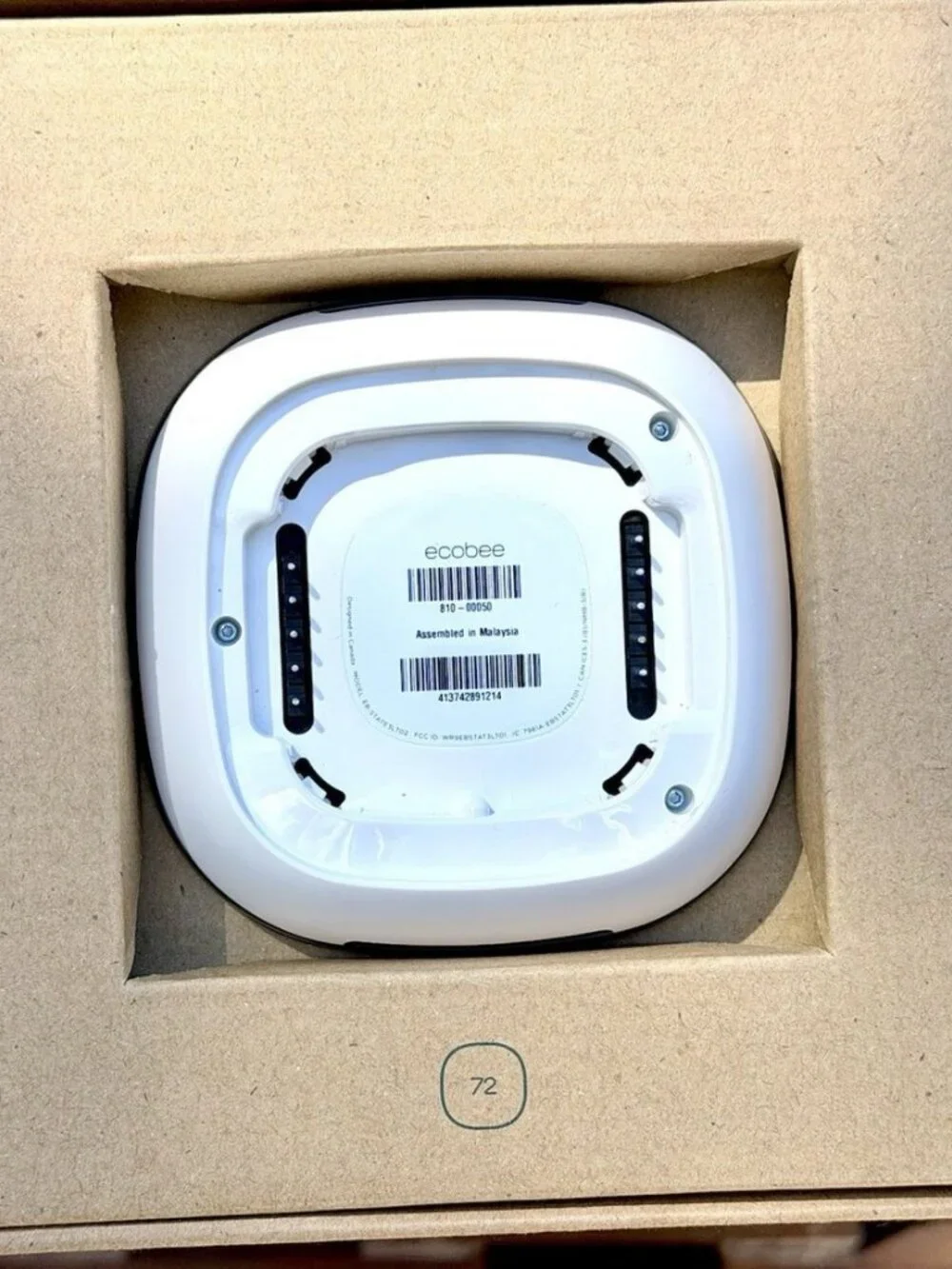 Ecobee3 Lite Smart Thermostat w/ Whole Home Sensors (EB-STATE3LTVP2-01)